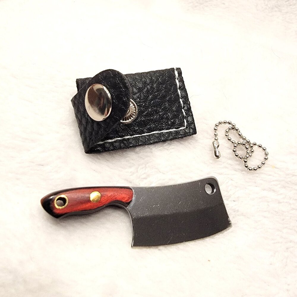 Mini Keychain Cleaver Regular Blade 2pk - Picture 3 of 4